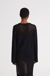 OZA SWEATER - BLACK