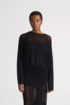 OZA SWEATER - BLACK