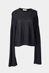 PERRY TOP - BLACK