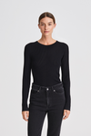 PIETRO TOP - BLACK