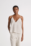SARDINIA TOP - BEIGE