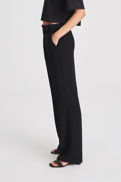BONITA TROUSERS - BLACK