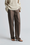 BRUNELLA TROUSERS - BROWN