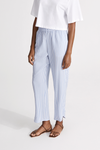 MARA TROUSERS - BLUE STRIPE