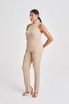 PARLE TROUSERS - BEIGE