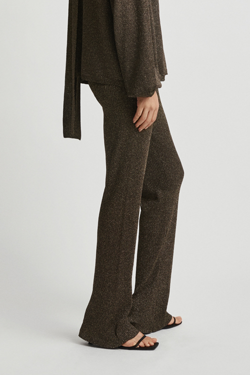 PEARLY TROUSERS - BRONZE GOLD