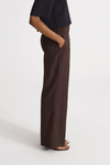 SPALETO TROUSERS - DARK BROWN