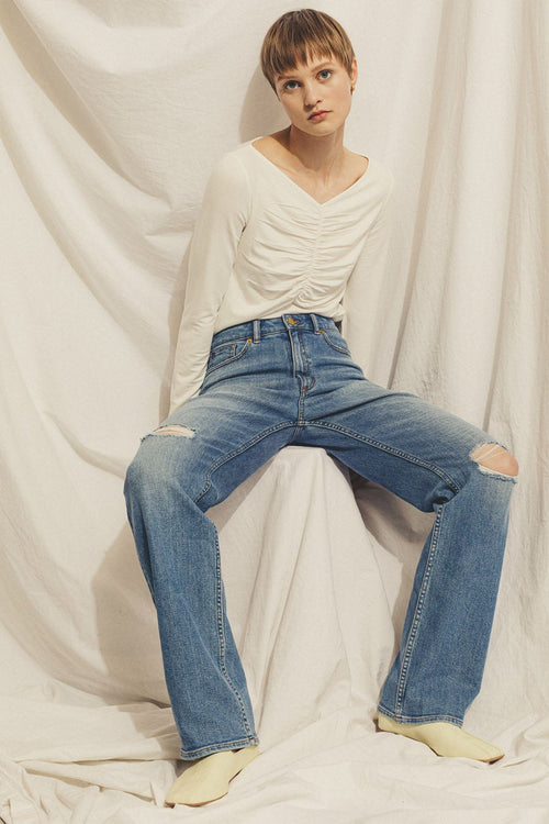 KHLOE DENIM - RIPPED