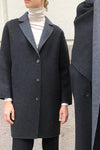 TESSA COAT - DARK GREY Coat Stylein
